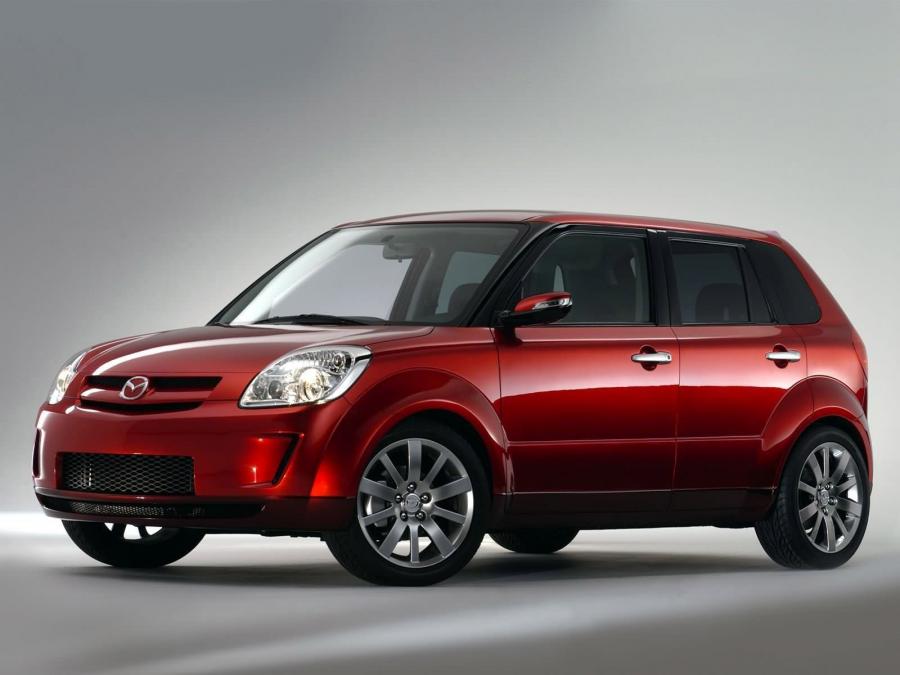  Mazda MX Micro Sport Concept 2004 года  (фото 7 из 20)